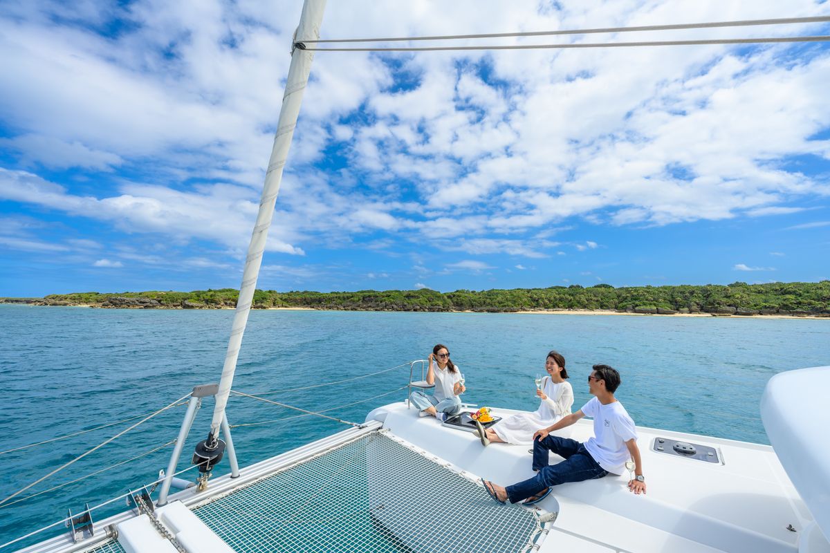 ヨットクルーズ