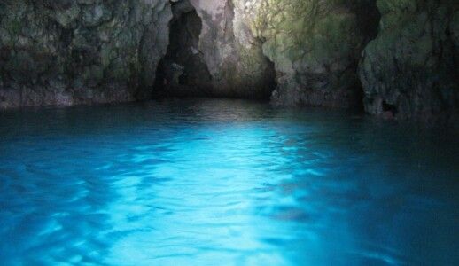 青の洞窟体験ダイビング