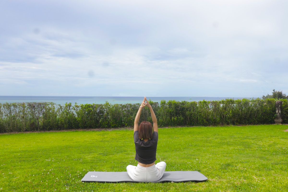 プライベートモーニングヨガ