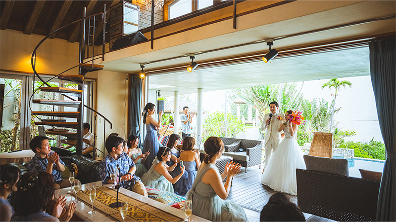 パーティ & ウエディング