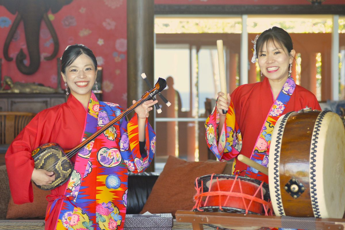三線島唄ライブ